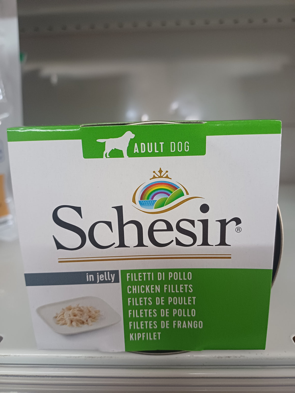 Schesir Dog Chicken Fillets 150g