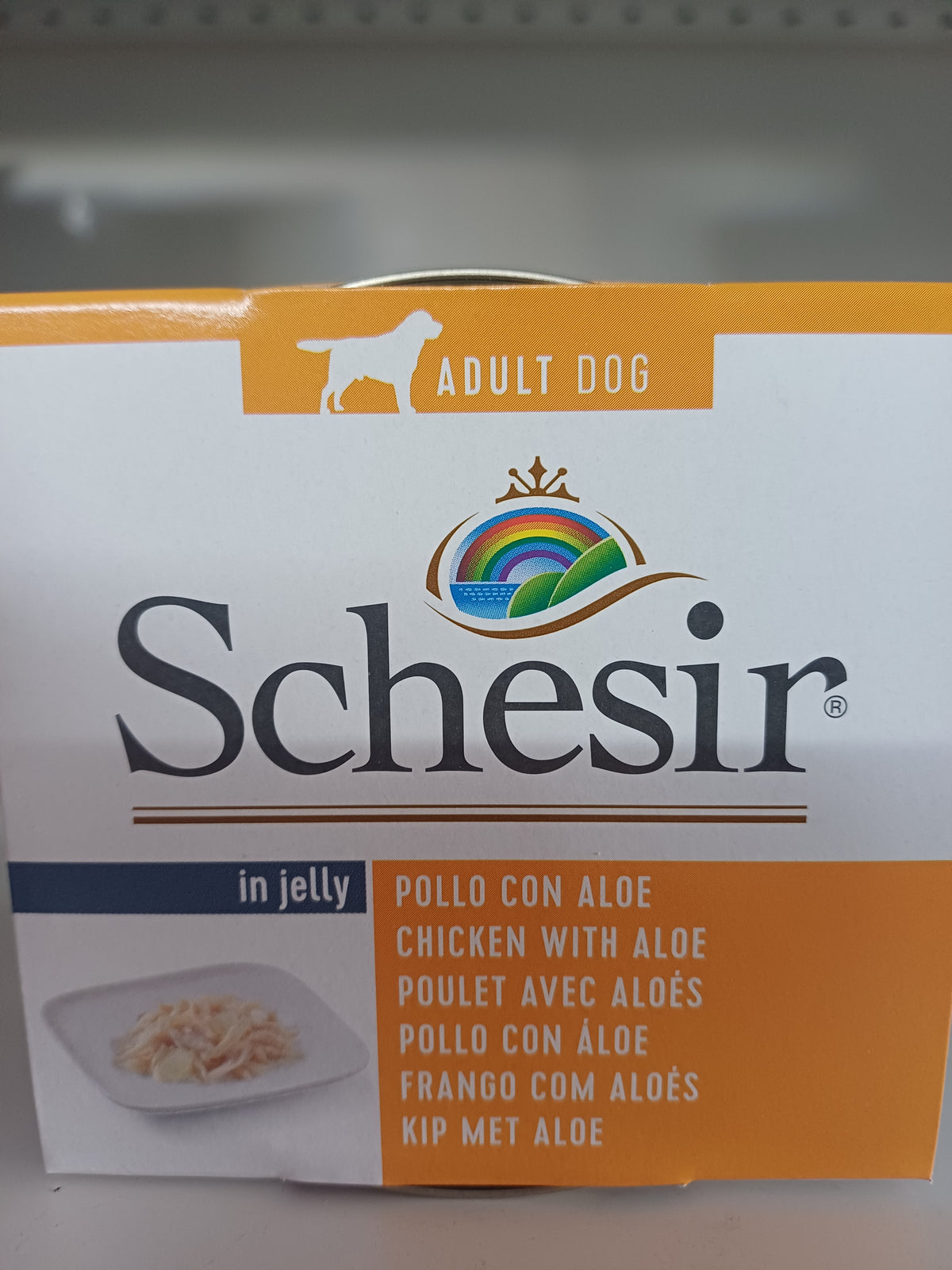 Schesir Dog Chicken with Aloe 150g