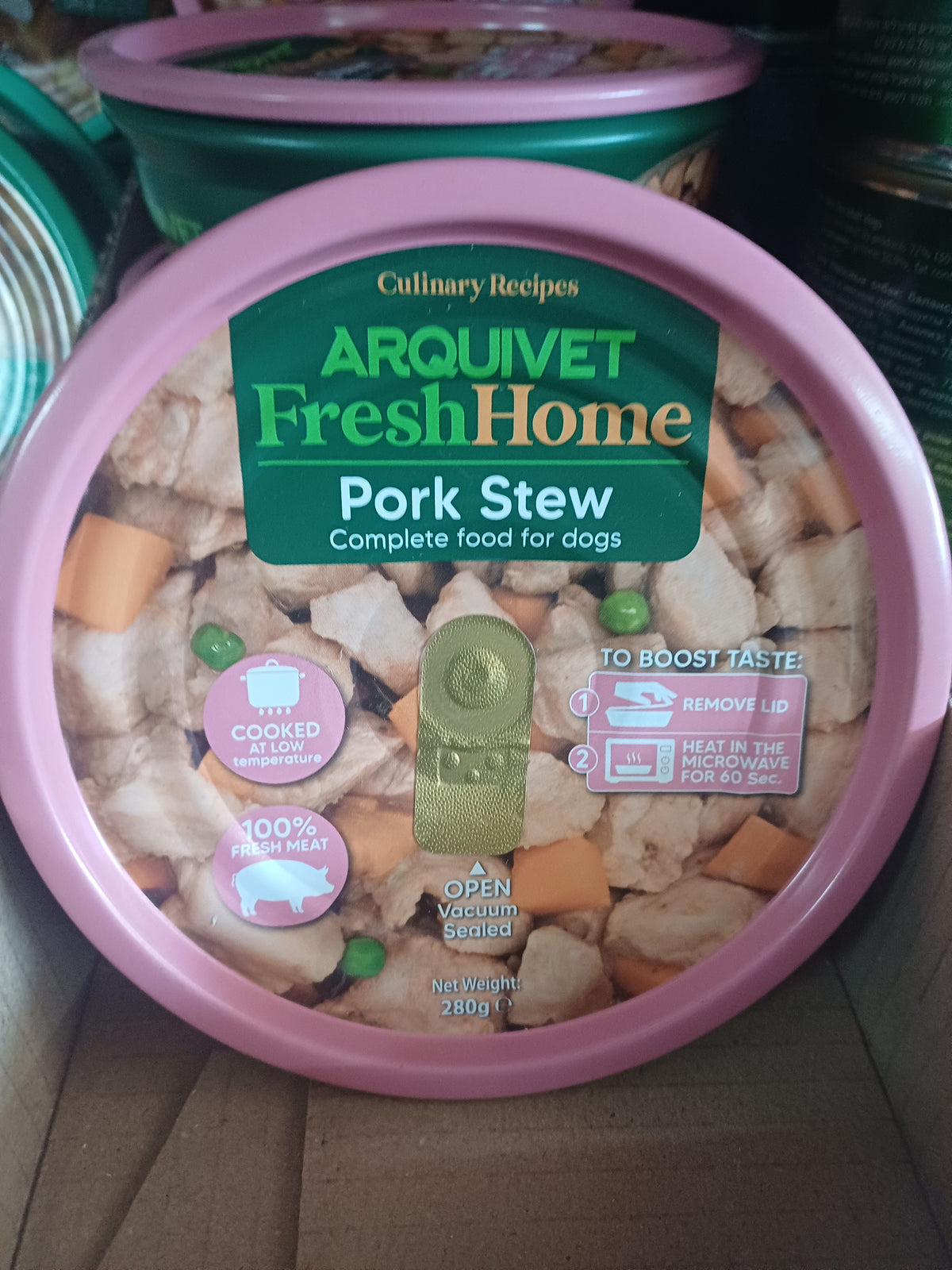 Arquivet FreshHome Pork Stew 280g
