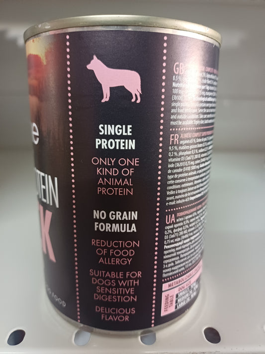 Profine Ente mit einem einzigen Protein 400 g