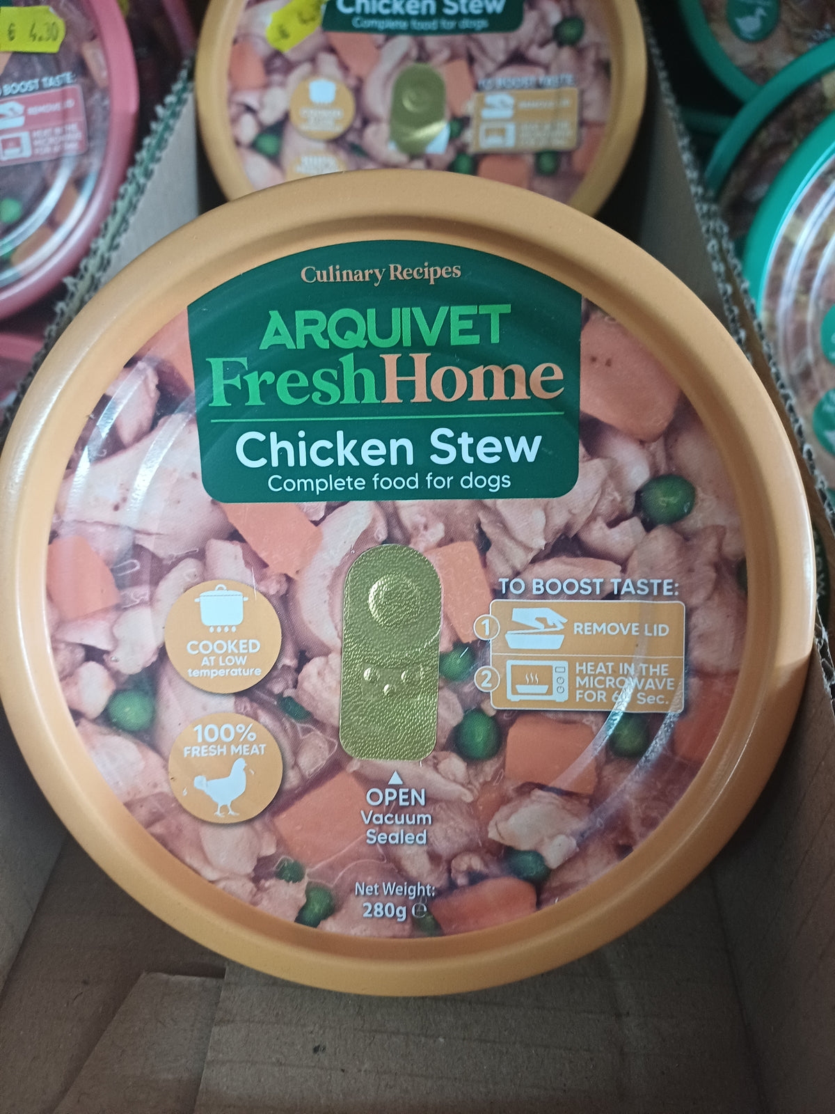 Arquivet FreshHome Chicken Stew 280g