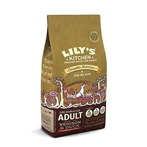 LILY'S KITCHEN - Dog DRY Food HIGHLAND VENISON & DUCK 7KG