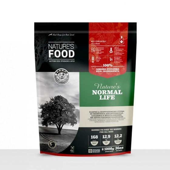 Nature's Food Normal Life meatballs 1kg