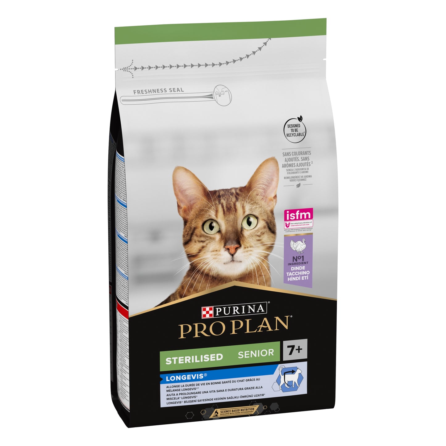 Proplan - Food For Cat - Dry - Sterilised Turkey 3Kg