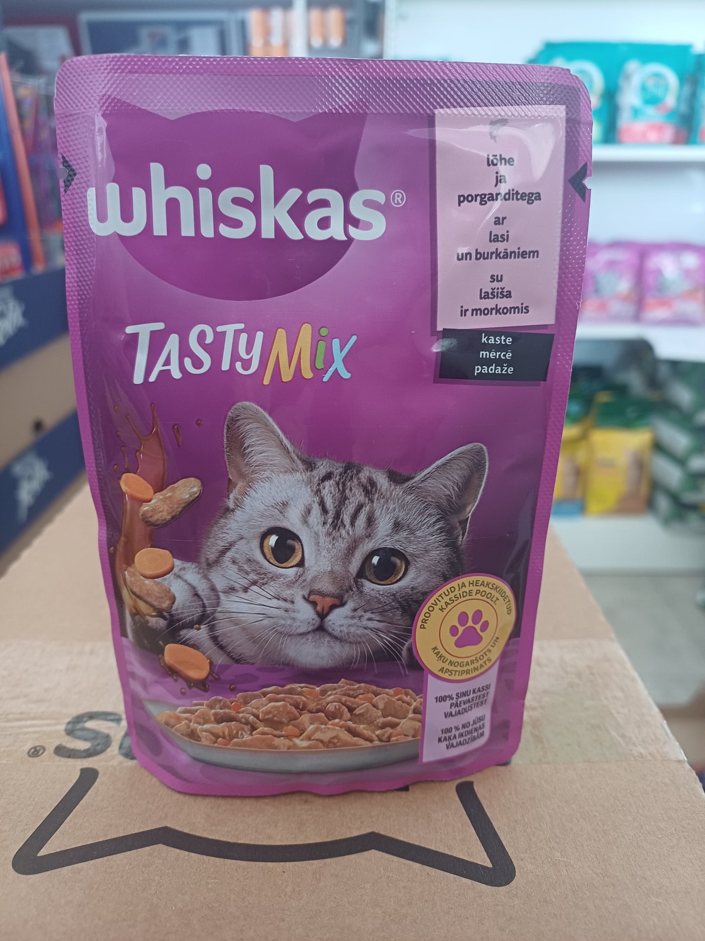 Whiskas tasty mix