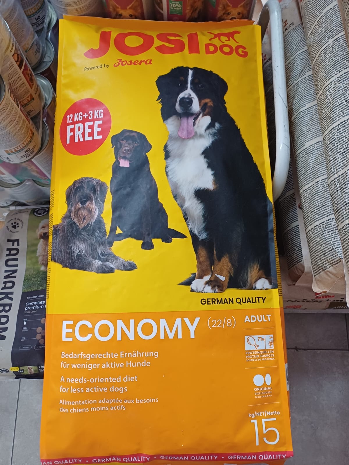 Josi Dog Food Dry Economy