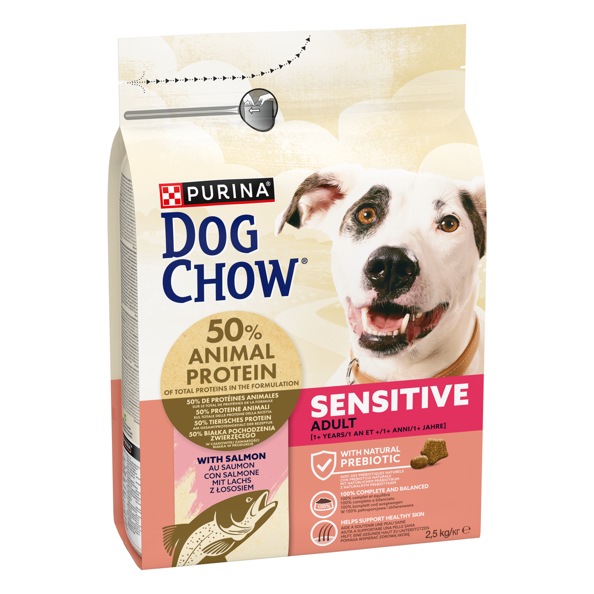 Purina Dog Chow Sensitive Salmon
