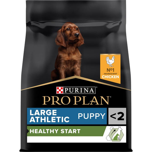 Proplan  - Food For Dog - Dry - Puppy Large Athletic Chicken 12Kg
