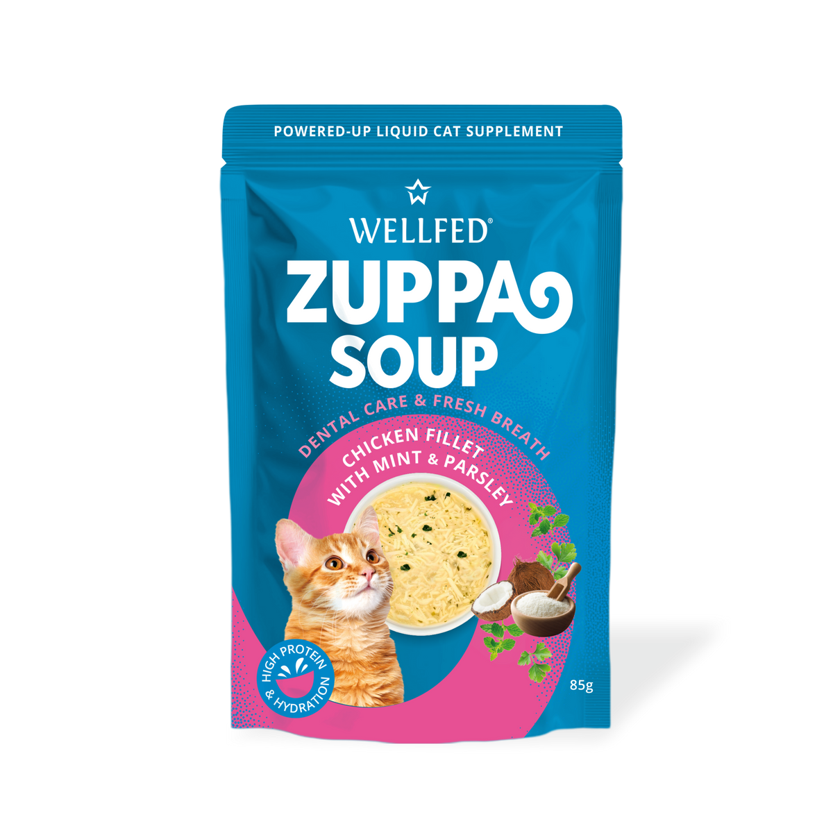 Wellfed Zuppa Soup Chicken with Coconut