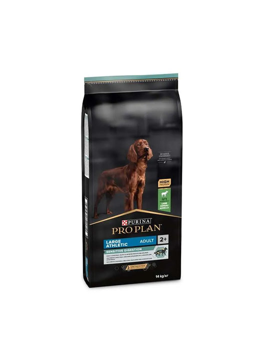 Proplan  - Food For Dog - Dry - Adult Large Athletic Lamb 14Kg