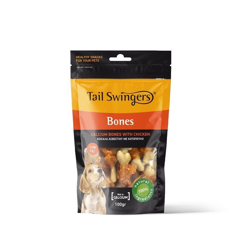 PROPET Dog Treats - Tail Swingers - Puppies Calcium Bones Chicken
???????? 70% 100gr