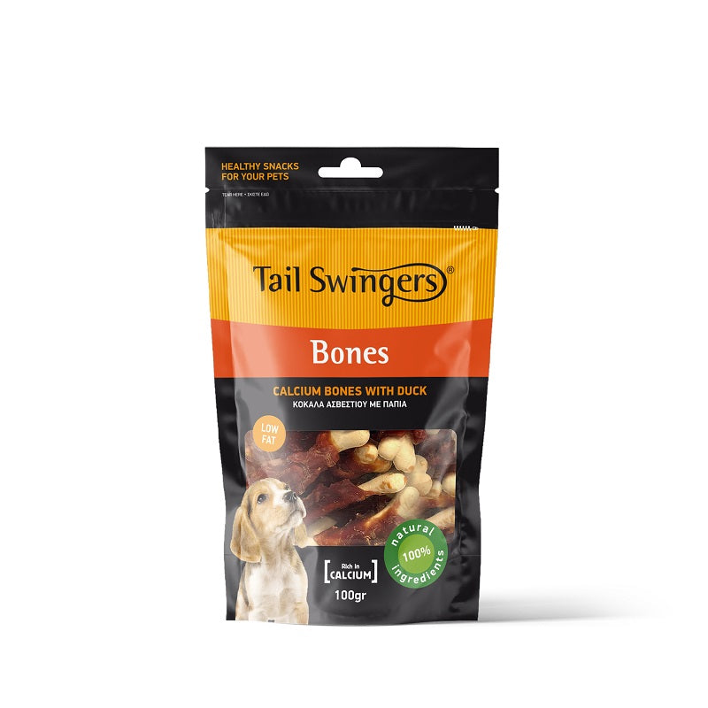 PROPET Dog Treats - Tail Swingers - Puppies Calcium Bones Duck
???????? 70% 100gr