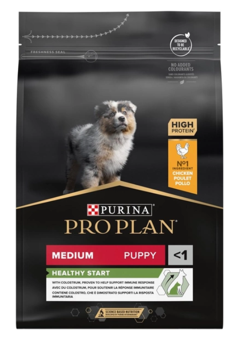 Proplan  - Food For Dog - Dry - Puppy Medium Chicken 12Kg