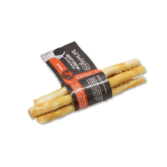 PROPET Dog Treats - Tail Swingers - Best Chew Collagen Sticks Collagen Sticks Chicken 7gr
13.5cm
5 pieces
Box of 10