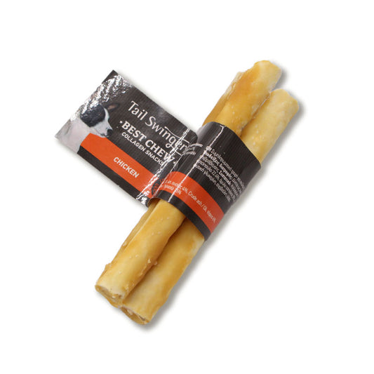 PROPET Dog Treats - Tail Swingers - Best Chew Collagen Sticks Collagen Sticks Chicken 22gr
13.5cm
3 pieces
Box of 12