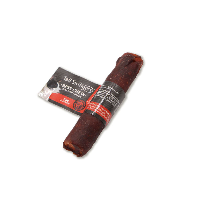 PROPET Dog Treats - Tail Swingers - Best Chew Collagen Sticks Collagen Sticks BBQ 50gr
13.5cm
1 piece
Box of 16