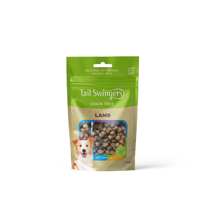 PROPET Dog Treats - Tail Swingers - Soft Snacks - Grain Free Soft Snacks
Grain Free Lamb 125gr
