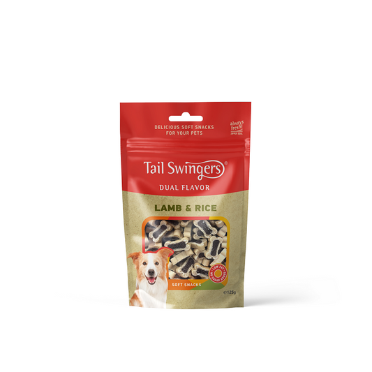 Tail Swingers - Soft Snacks - Dual Flavor Soft Snacks Dual Flavor Lamb & Rice