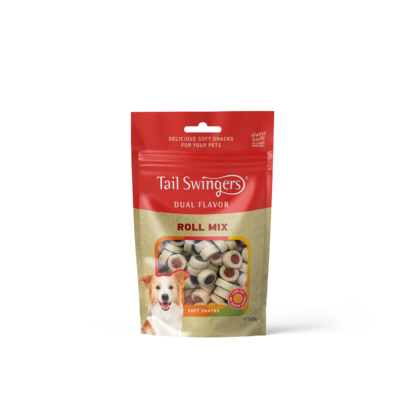 Tail Swingers Dual Flavor Roll Mix 125g