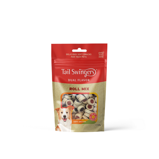 Tail Swingers Dual Flavor Roll Mix 125g
