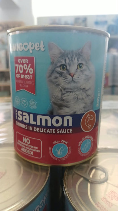 Amigopet Cat Chunks in Delicate Sauce - 400g
