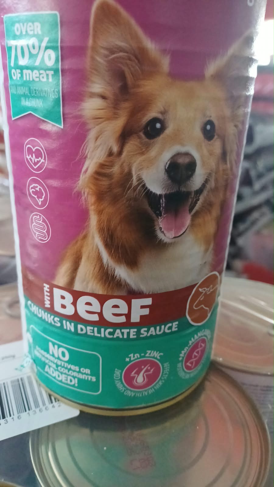 Amigopet Dog Chunks in Delicate Sauce - 1250g