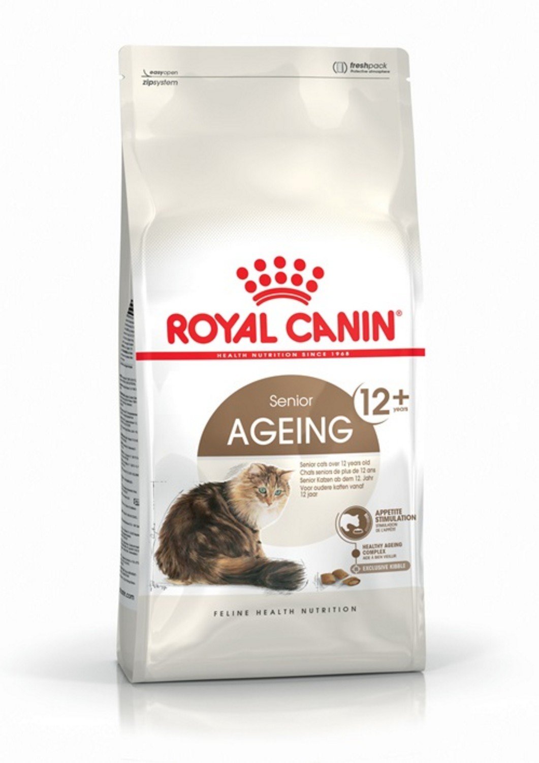 Royal Canin Cat Food Dry FHN AGEING +12 400G 4kg