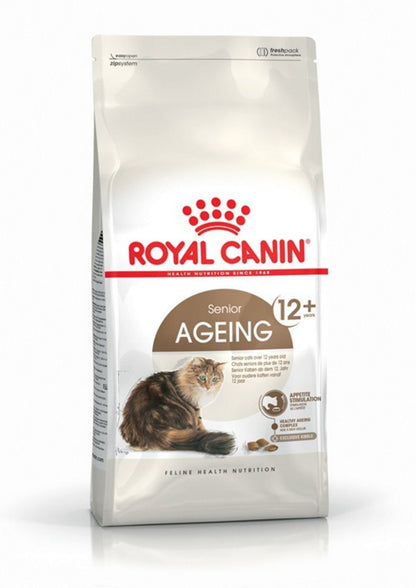 Royal Canin Cat Food Dry FHN AGEING +12 400G 4kg