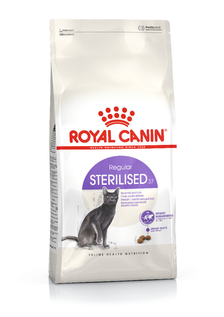 Royal Canin Cat Food Dry FHN STERILISED37 400G 15kg