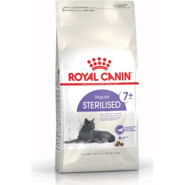 Royal Canin Cat Food Dry FHN STERILISED 7+ 400G 3,5kg
