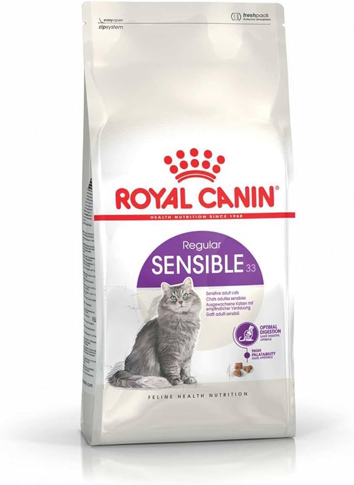 Royal Canin Cat Food Dry FHN SENSIBLE 4KG 15kg