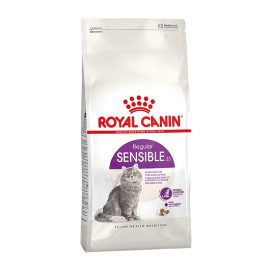 Royal Canin Cat Food Dry FHN SENSIBLE 4KG 400g