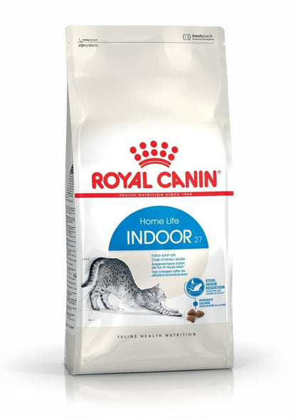 Royal Canin Cat Food Dry FHN INDOOR27 400G 400g