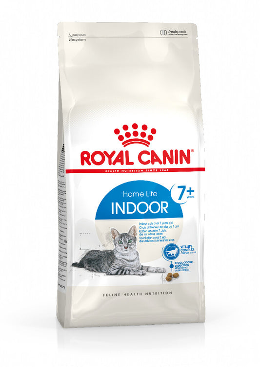 Royal Canin Cat Food Dry FHN INDOOR 7+ 3,5KG 3,5kg
