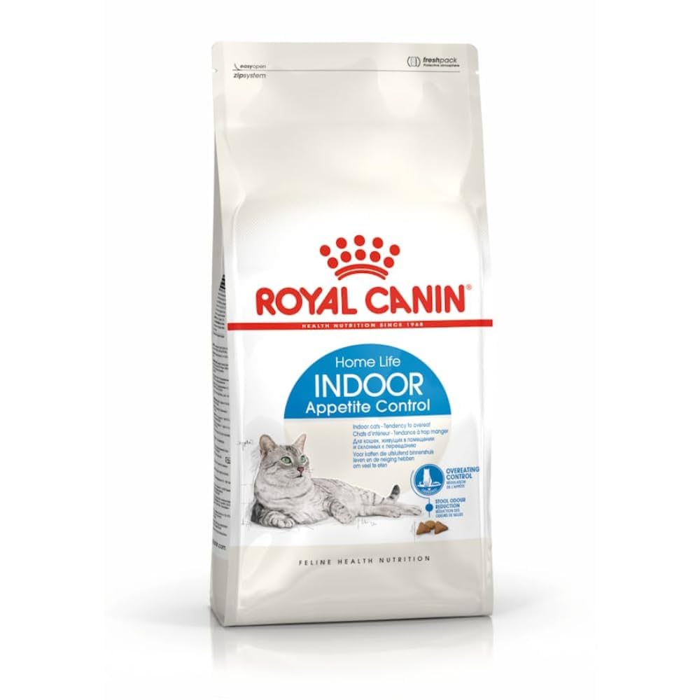 Royal Canin Cat Food Dry FHN INDOOR APPETITE CONTROL 4KG 4kg