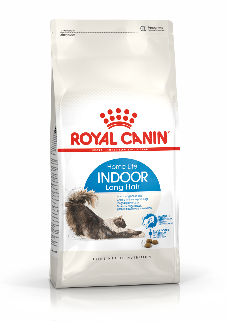 Royal Canin Cat Food Dry FHN INDOOR LONGHAIR 4KG 4kg