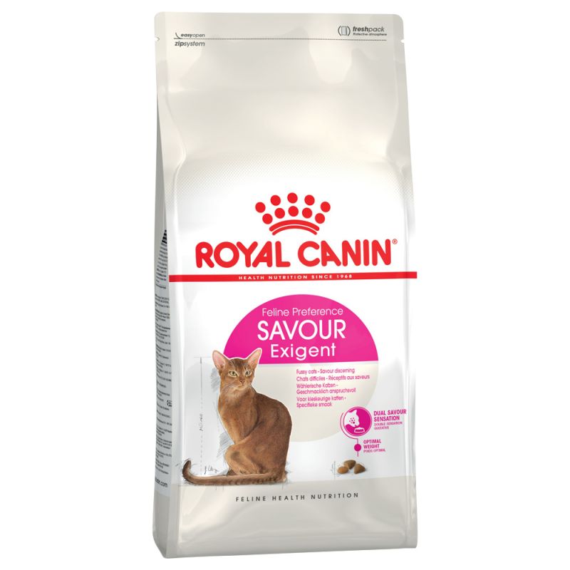 Royal Canin Cat Food Dry FHN SAVOUR EXIGENT 400G 400g