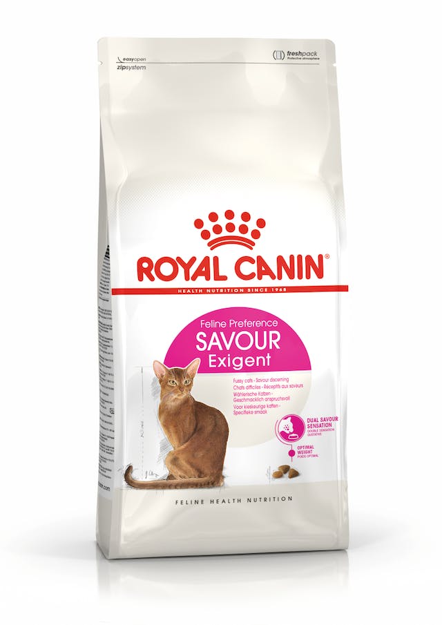 Royal Canin Cat Food Dry FHN SAVOUR EXIGENT 400G 4kg