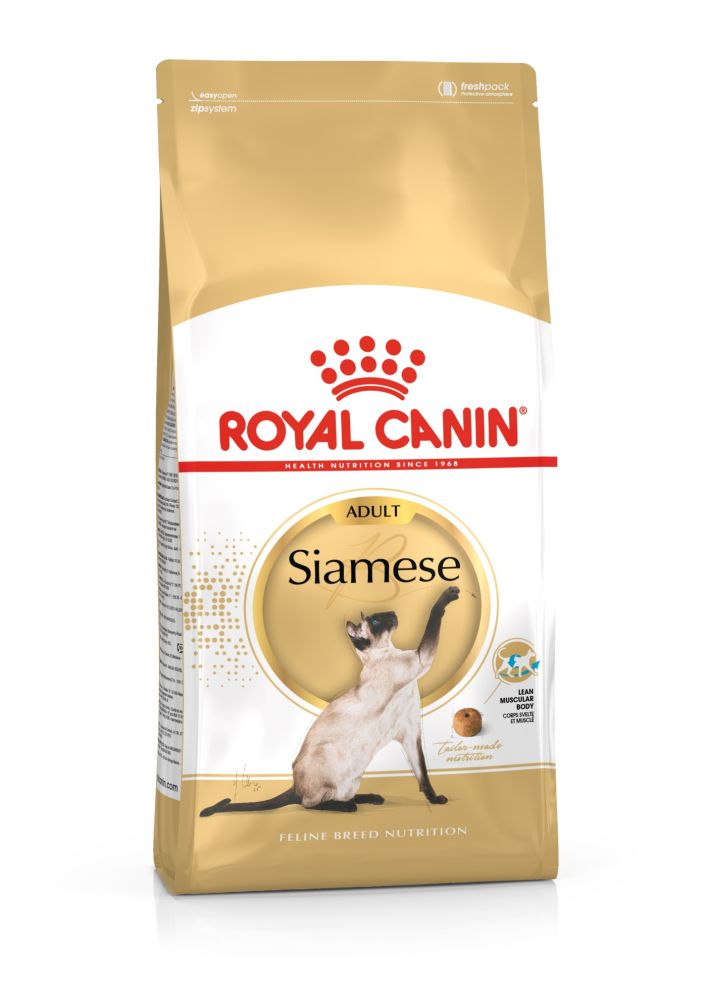Royal Canin Cat Food Dry FBN SIAMESE 4KG 4kg