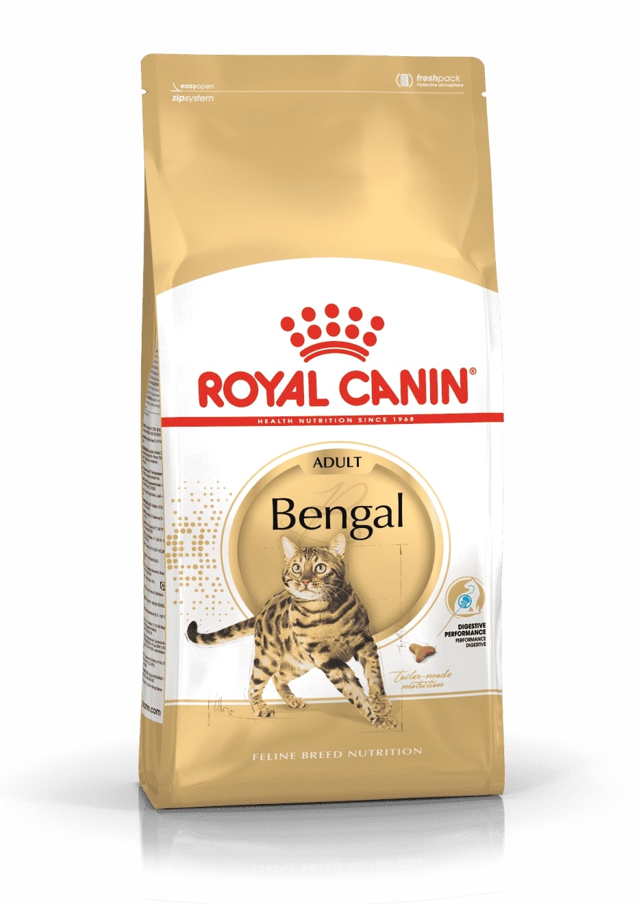 Royal Canin Cat Food Dry FBN BENGAL 2KG 2kg