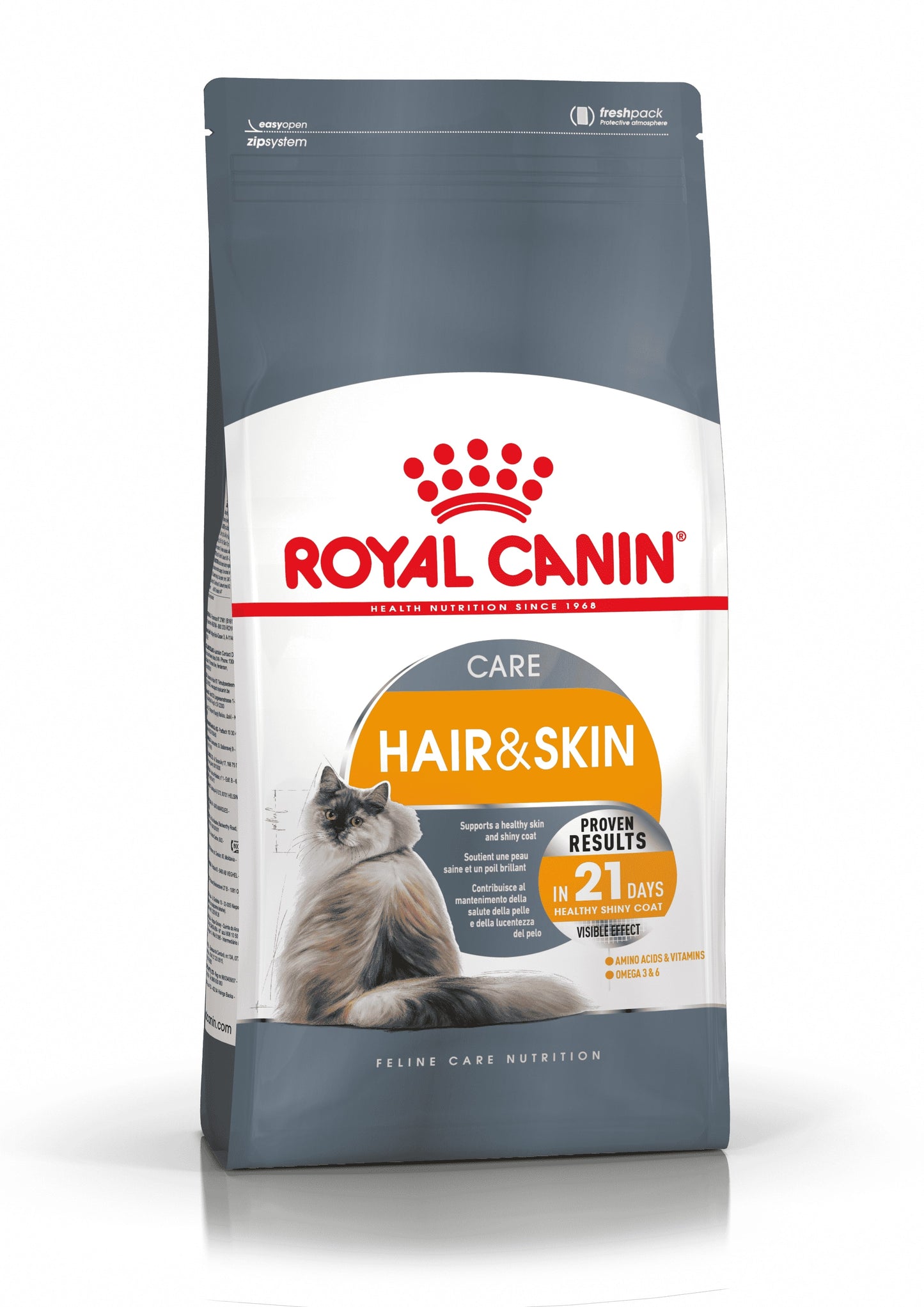 Royal Canin Cat Food Dry FCN HAIR & SKIN CARE 10KG 10kg