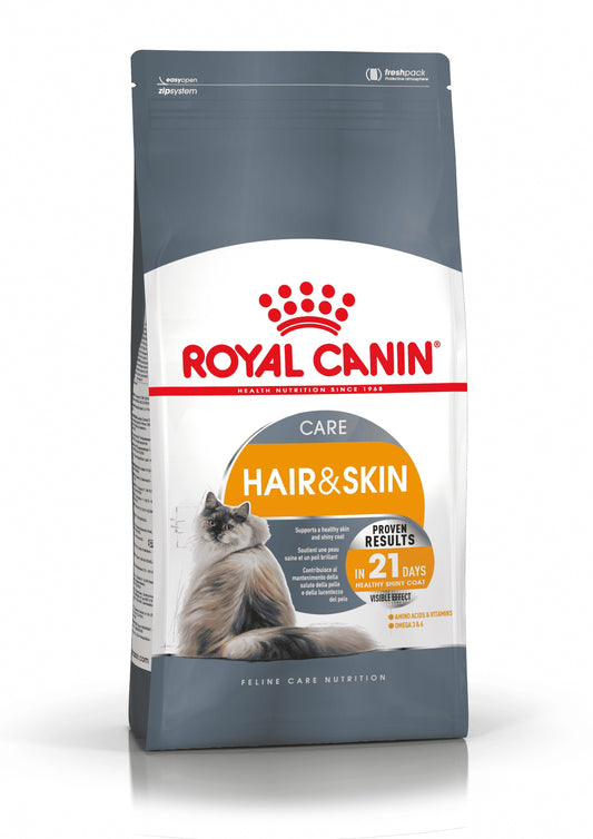Royal Canin Cat Food Dry FCN HAIR & SKIN CARE 10KG 10kg