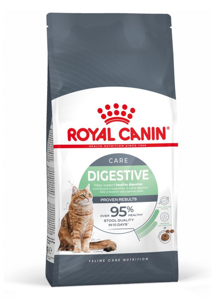 Royal Canin Cat Food Dry FCN DIGESTIVE CARE 400G 10kg