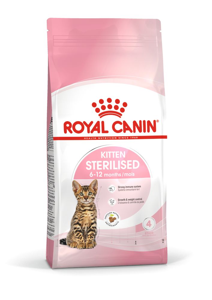 Royal Canin Cat Food Dry FHN KITTEN STERILIZED 3,5KG 3,5kg