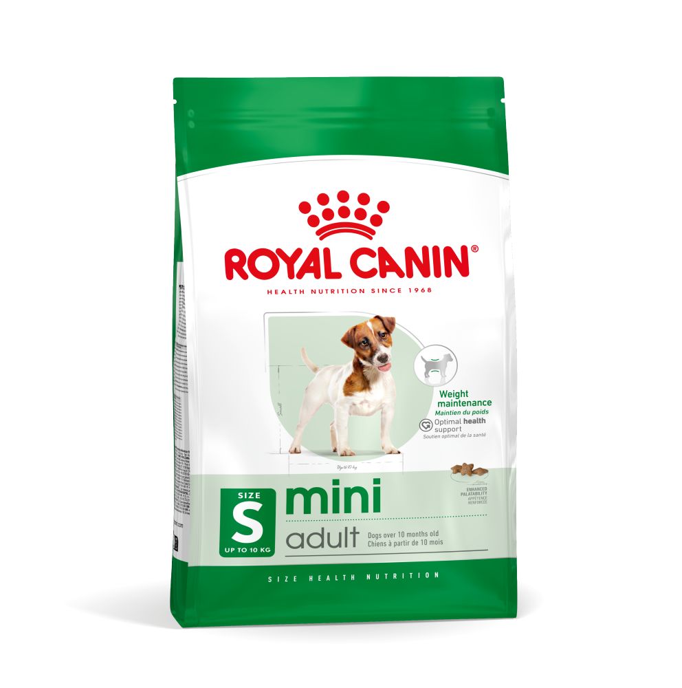 Royal Canin Dog Food Dry SHN MINI ADULT 800G 8kg