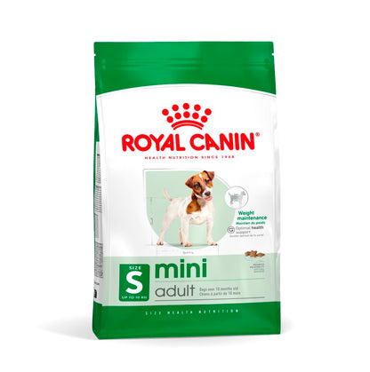 Royal Canin Dog Food Dry SHN MINI ADULT 800G 8kg