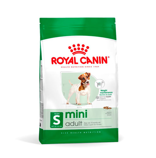 Royal Canin Dog Food Dry SHN MINI ADULT 800G 8kg