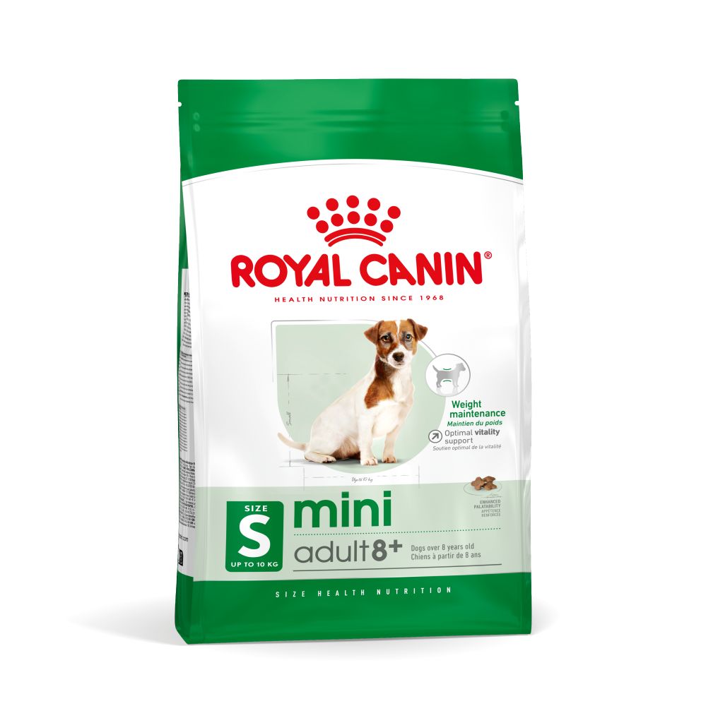 Royal Canin Dog Food Dry SHN MINI ADULT 8+ 4KG 4kg