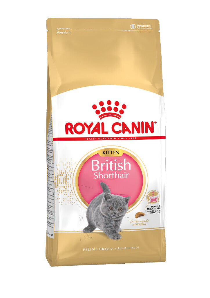 Royal Canin Dog Food Dry FBN BRITISH SHORTHAIR KITTEN 2KG 2kg