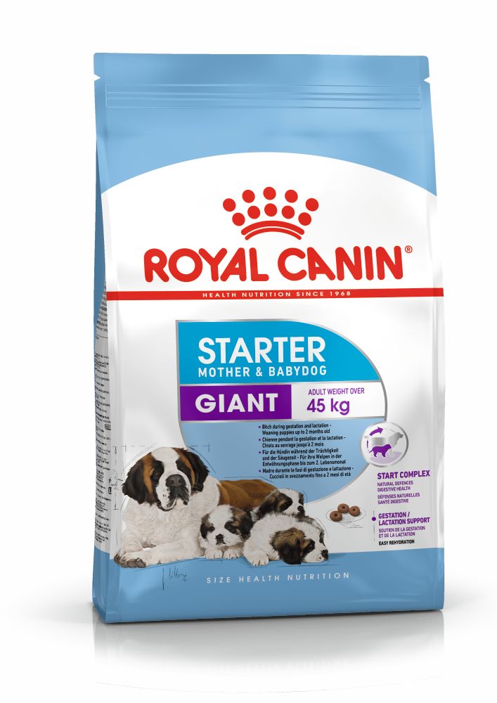 Royal Canin Dog Food Dry SHN GIANT START M&B 15KG 15kg